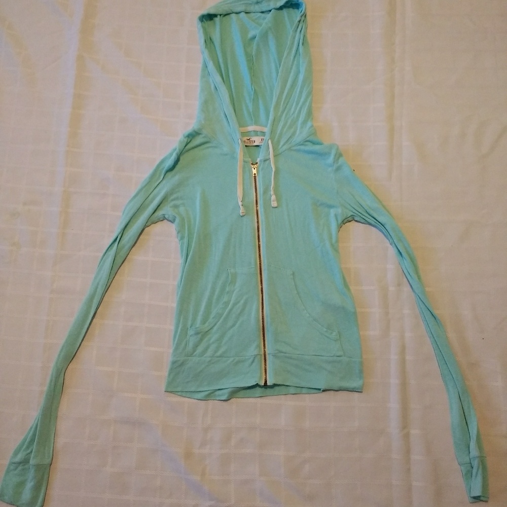 Hollister thin jacket
